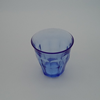109 Waterglas blauw, per krat 24 stuks