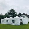 1201 Pop-up pagodetent wit 4 x 4 meter