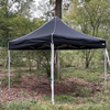 1206 Pop-up tent zwart 3 x 3 meter
