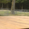 1227 Vlondervloer hout. 50 x 400cm inclusief leggen en rapen