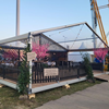 1230 Luxe VH Tent 10 x 20 meter zandkleur / zwart