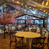 1230 Luxe VH Tent 10 x 20 meter zandkleur / zwart