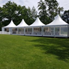 1302 Luxe alu-frame pagodetent 5x5 meter