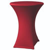 1414 Statafelrok bordeaux rood