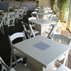 1524 Terrastafel strak wit
