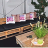 1583 Lounge pallet bank