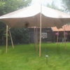 1606 Stretchtent 6 x 6 meter Zand