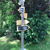 2024 Wegwijspaal hout