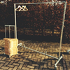 2102 Garderoberek met 50 hangers