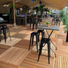 2123 Terrastegel (vlonder) hout bankirai 100x100cm 