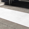 2140 Koop. Loper Wit, 1 x 5 meter 