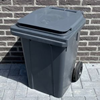 2532 Vuilnisbak  antraciet 60 liter
