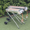 814 BBQ Xenon grill 90 x 40 cm.