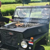 832 Landrover grill