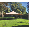 1601 Stretchtent 10 x 7,5 meter Zand