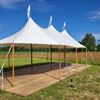 1650 Sailclothtent 6 x 12 meter incl. vlondervloer