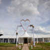 1294 Luxe alu-frame partytent 10 x 45 meter