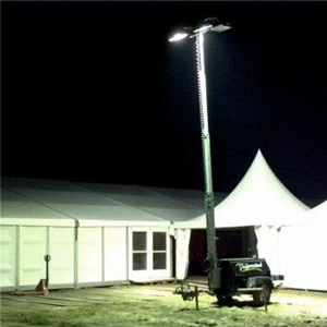 1008 Mobiele lichtmast