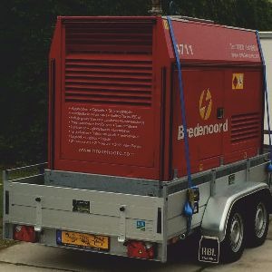 1043 Aggregaat 50 kva