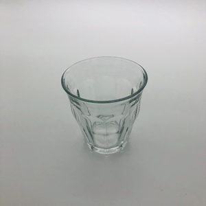 107 Waterglas helder, per krat 24 stuks