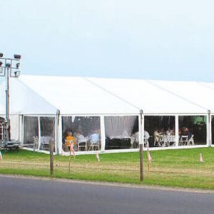 1266 Luxe alu-frame partytent 12,5 x 15 meter