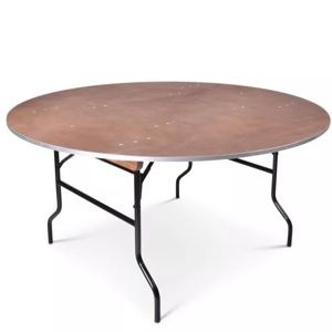 1523 Klaptafel rond 150cm