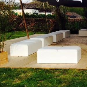 1582 Lounge blokken wit 1582 Lounge blokken wit