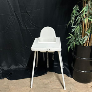 1587 Kinderstoel wit 1587 Kinderstoel wit