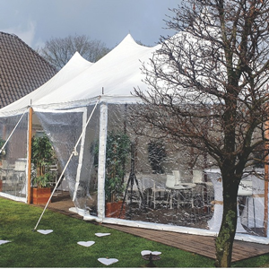 1650 Sailclothtent 6 x 12 meter 1650 Sailclothtent 6 x 12 meter