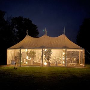 1650 Sailclothtent 6 x 12 meter 1650 Sailclothtent 6 x 12 meter