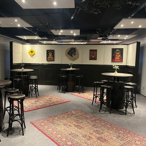 1751 Decorwanden bruin café 1751 Decorwanden bruin café