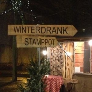 1816 Verwijsbord: Winterdrank - Stamppot 1816 Verwijsbord: Winterdrank - Stamppot