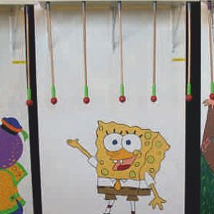 2339 Stokvangspel Spongebob 2339 Stokvangspel Spongebob