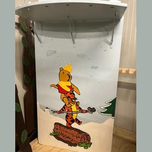 2339 Stokvangspel Winnie de Pooh Winter