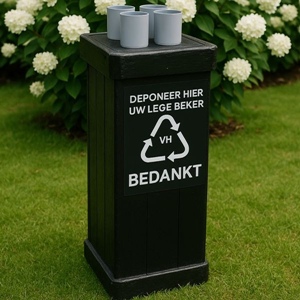 2559 Beker recycle inzamelbox