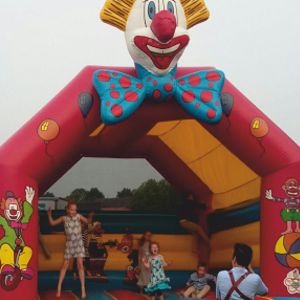 2603 Springkussen Clown