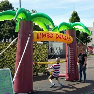 2623 Limbo dansen opblaasbaar