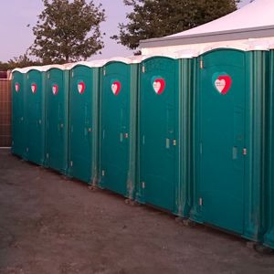 2709 Mobile toilet