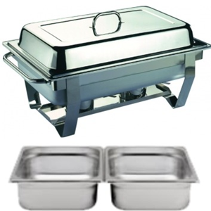 602 Chafing dish incl. 1/2