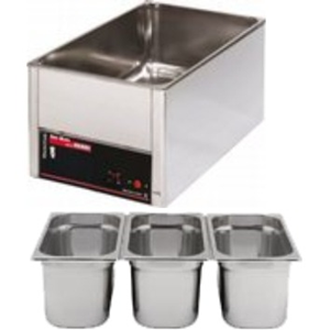 612 Au bain-marie tafelmodel 1/3