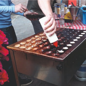 871 Poffertjes plaat