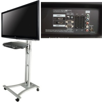 1081 Plasma scherm 50 inch
