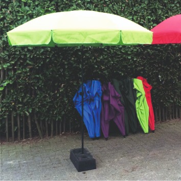 1106 Gekleurde parasol