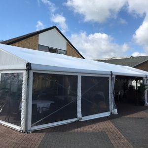 1252 Luxe alu-frame partytent 6 x 15 meter
