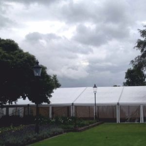 1289 Luxe alu-frame partytent 8 x 40 meter