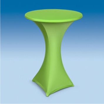 1403 Statafelrok appelgroen