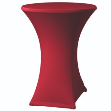 1414 Statafelrok bordeaux rood