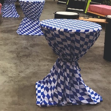 1422 Statafelrok blauw-wit