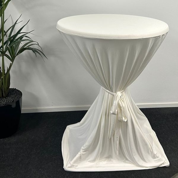 1483 Statafelhoes Knitted Party Wit 1483 Statafelhoes Knitted Party Wit