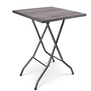 1540 Praat-statafel Vintage, per 6 stuks.